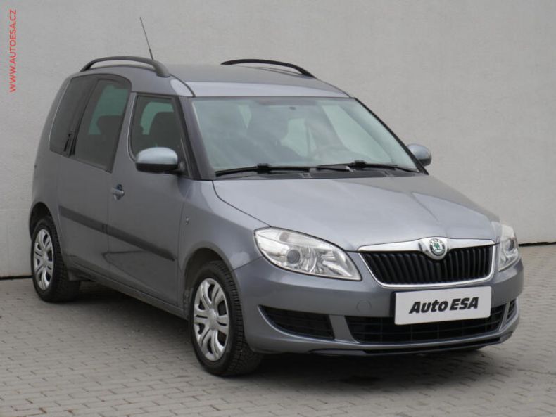 Škoda Roomster - hlavní fotka inzerátu