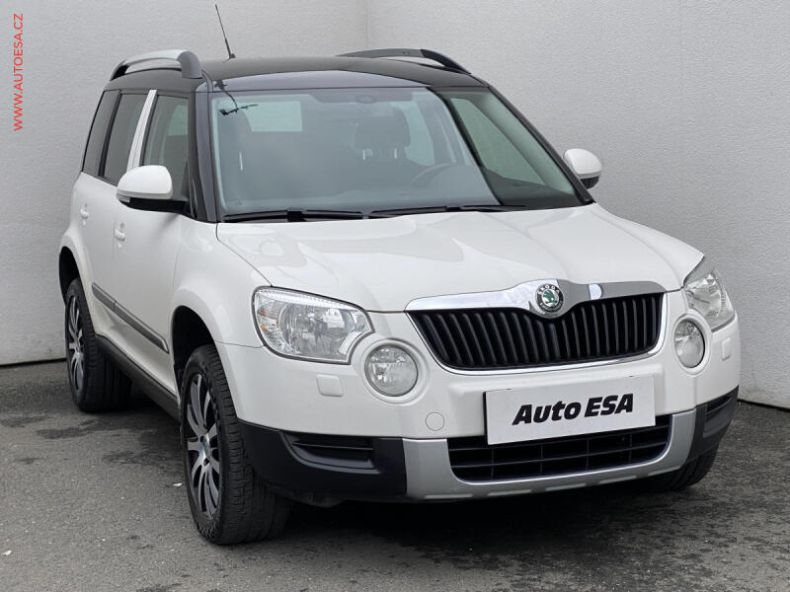 Škoda Yeti - hlavní fotka inzerátu