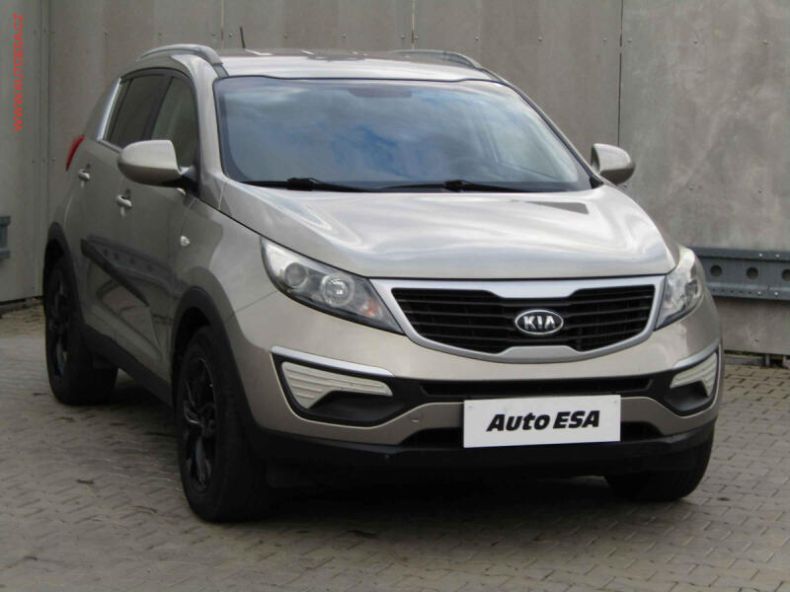 Kia Sportage - hlavní fotka inzerátu