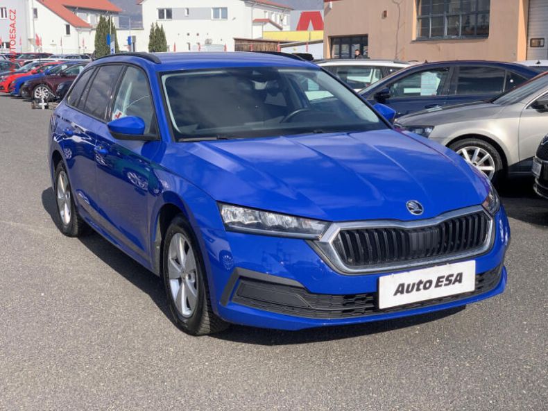 Škoda Octavia - hlavní foto