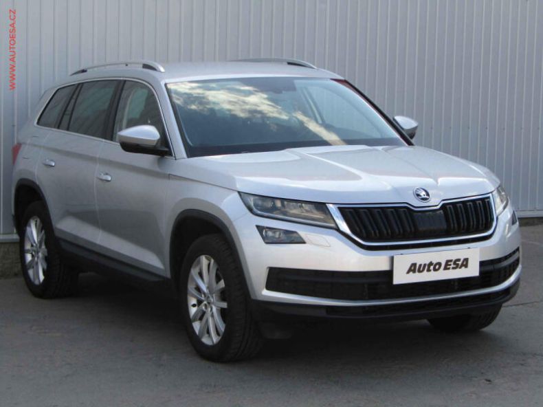 Škoda Kodiaq - hlavní foto