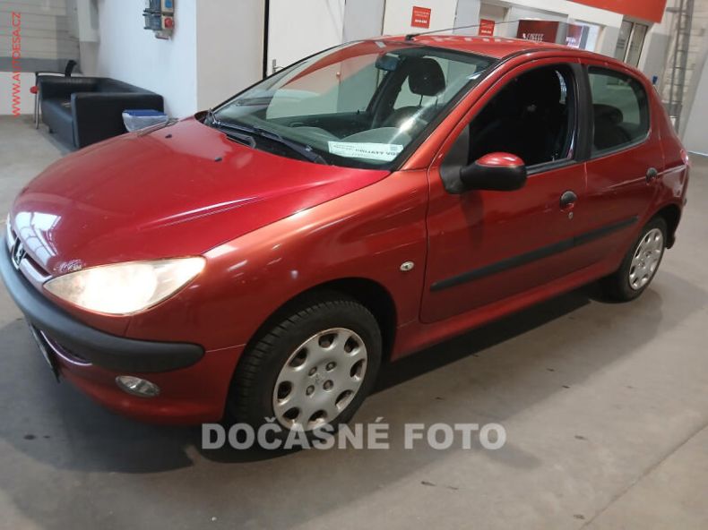 Peugeot 206 - hlavní foto