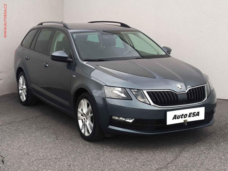 Škoda Octavia - hlavní foto