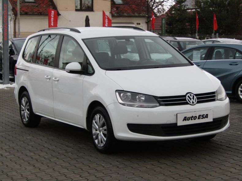 Volkswagen Sharan - hlavní foto