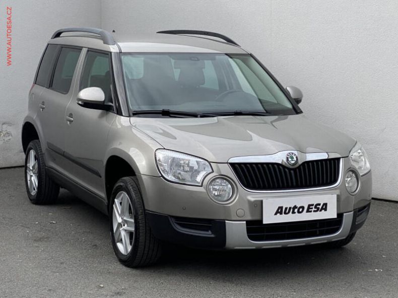 Škoda Yeti - hlavní foto