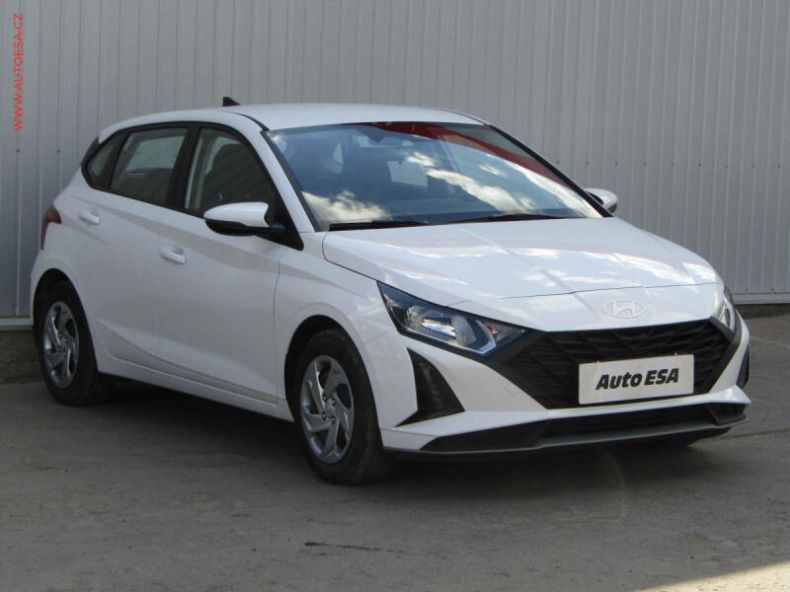 Hyundai i20 - hlavní foto