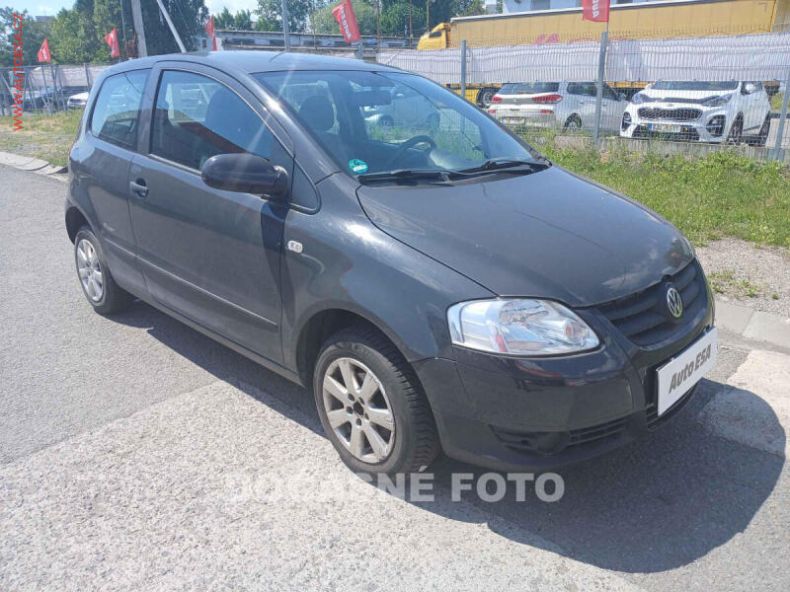 Volkswagen Fox - hlavní fotka inzerátu