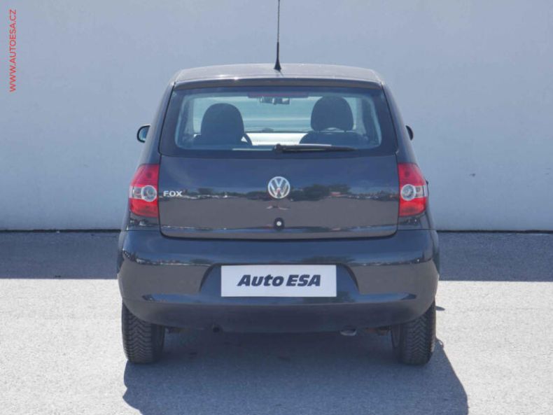 Volkswagen Fox - hlavní fotka