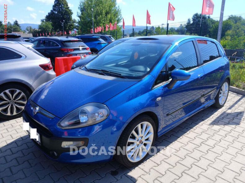 Fiat Punto Evo - hlavní fotka inzerátu