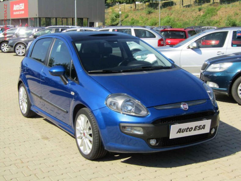 Fiat Punto Evo - hlavní fotka inzerátu