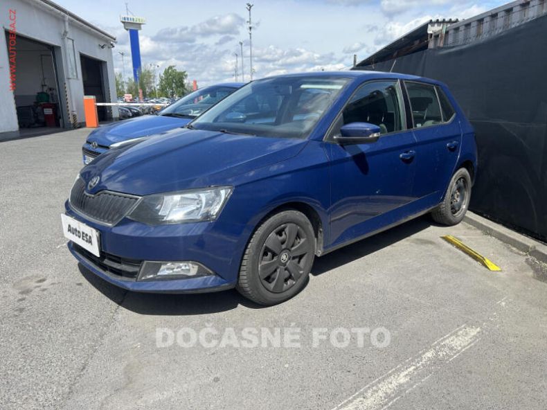 Škoda Fabia - hlavní fotka inzerátu