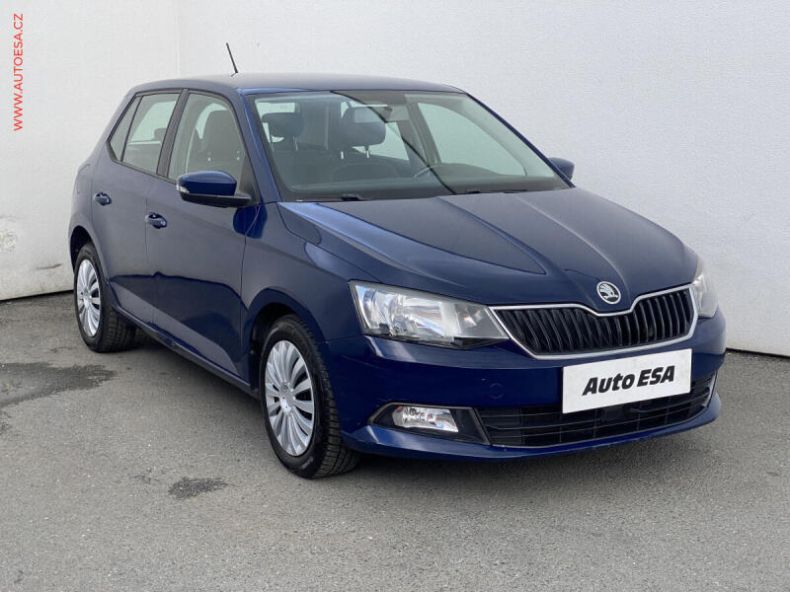 Škoda Fabia - hlavní fotka inzerátu