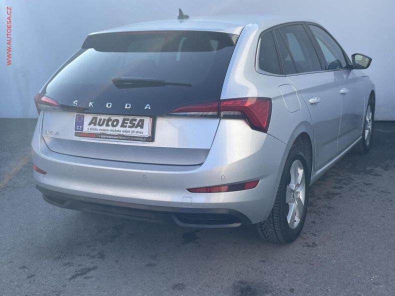 Škoda Scala - hlavní fotka
