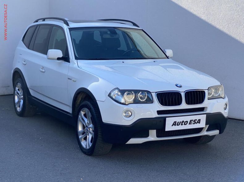 BMW X3 - hlavní fotka inzerátu