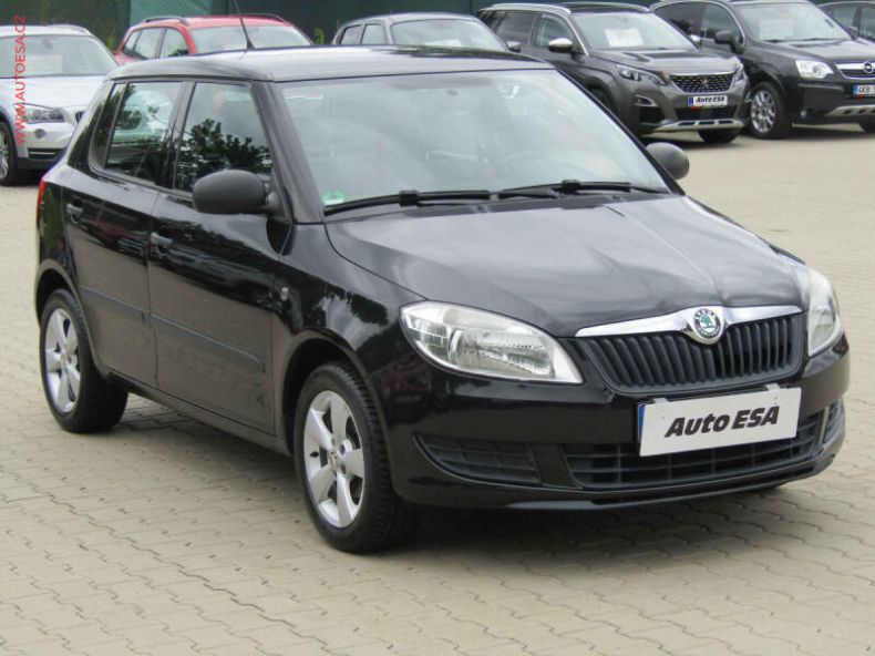 Škoda Fabia - hlavní fotka inzerátu