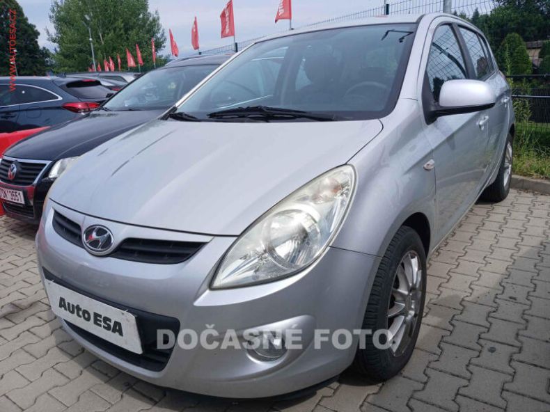 Hyundai i20 - hlavní fotka inzerátu
