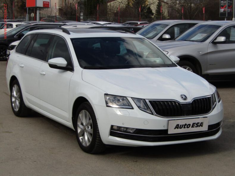 Škoda Octavia - hlavní foto