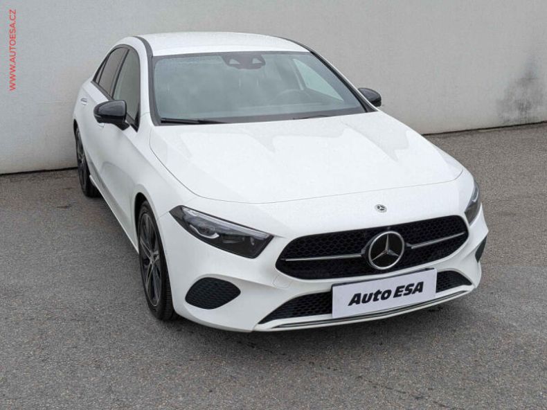 Mercedes Třída A - hlavní foto
