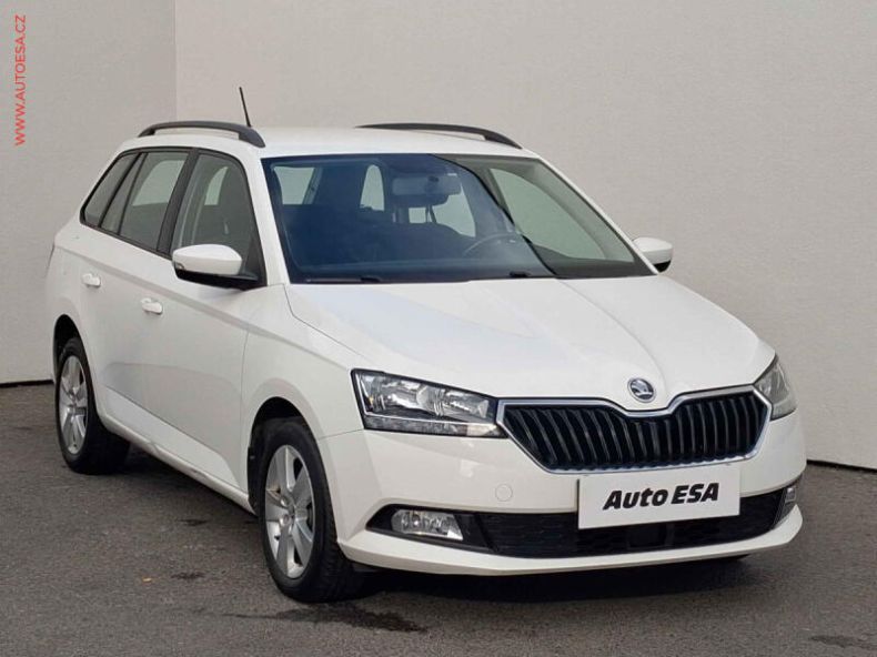 Škoda Fabia - hlavní fotka inzerátu