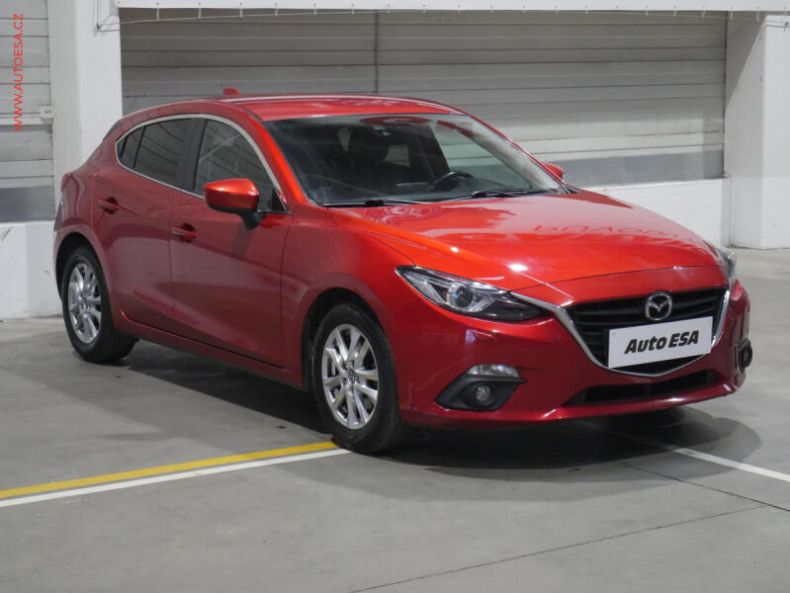 Mazda 3 - hlavní fotka inzerátu