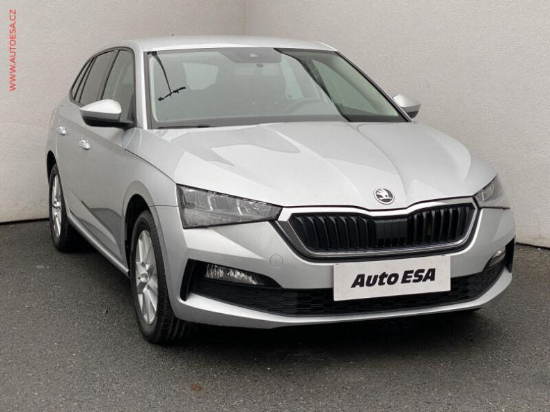 Škoda Scala - hlavní foto