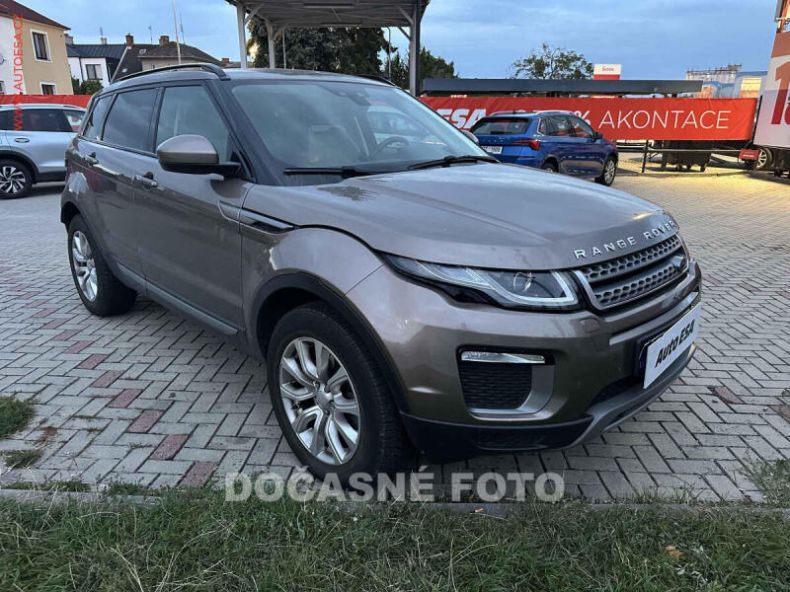 Land Rover Range Rover Evoque - hlavní foto