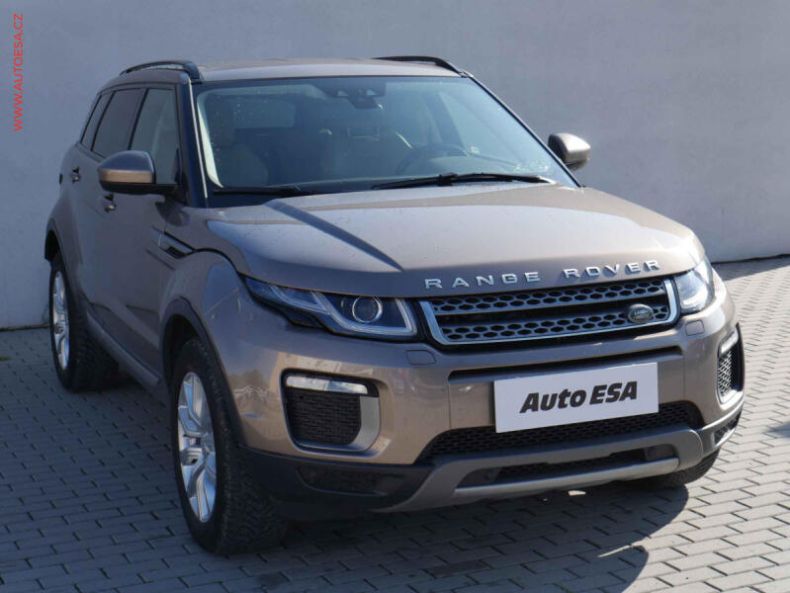 Land Rover Range Rover Evoque - hlavní foto