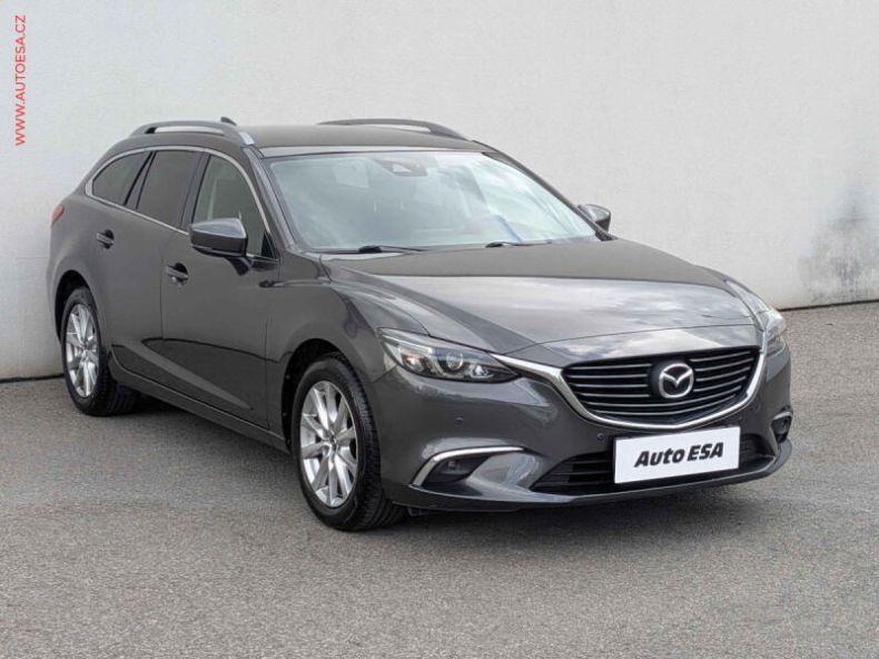 Mazda 6 - hlavní foto