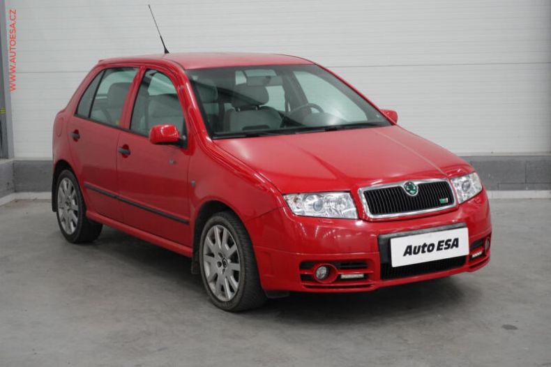 Škoda Fabia - hlavní foto