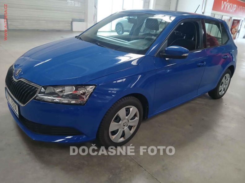 Škoda Fabia - hlavní fotka inzerátu