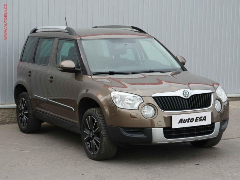 Škoda Yeti - hlavní fotka inzerátu