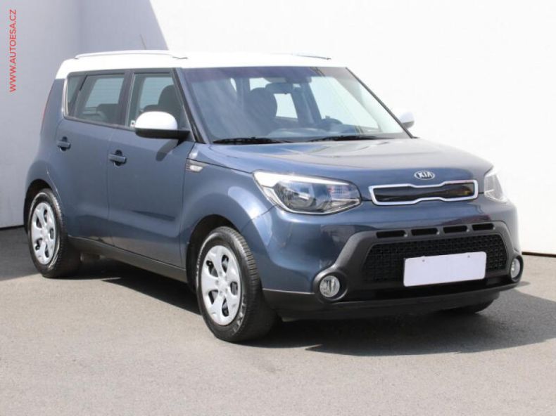 Kia Soul - hlavní foto