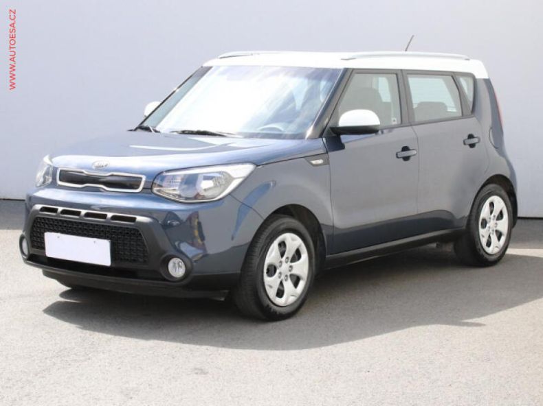 Kia Soul - hlavní fotka