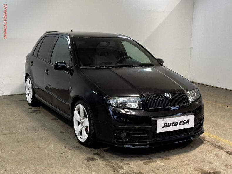 Škoda Fabia - hlavní fotka inzerátu