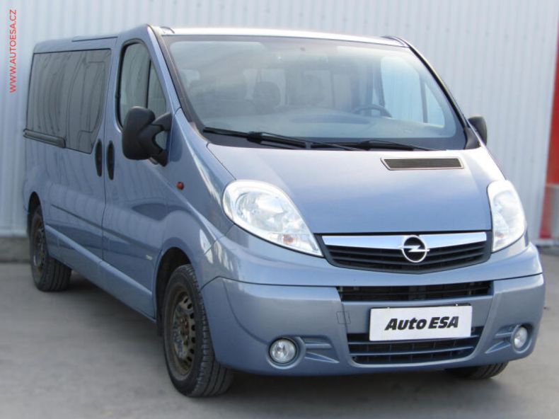 Opel Vivaro - hlavní foto