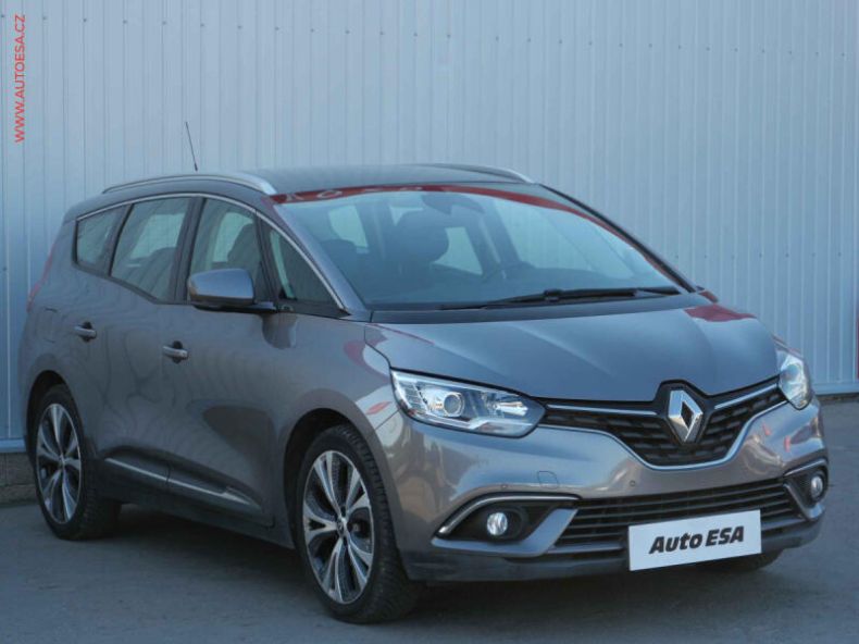 Renault Grand Scenic - hlavní fotka inzerátu