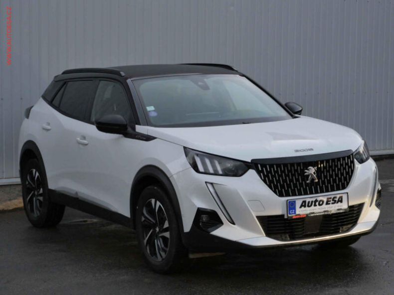 Peugeot 2008 - hlavní foto