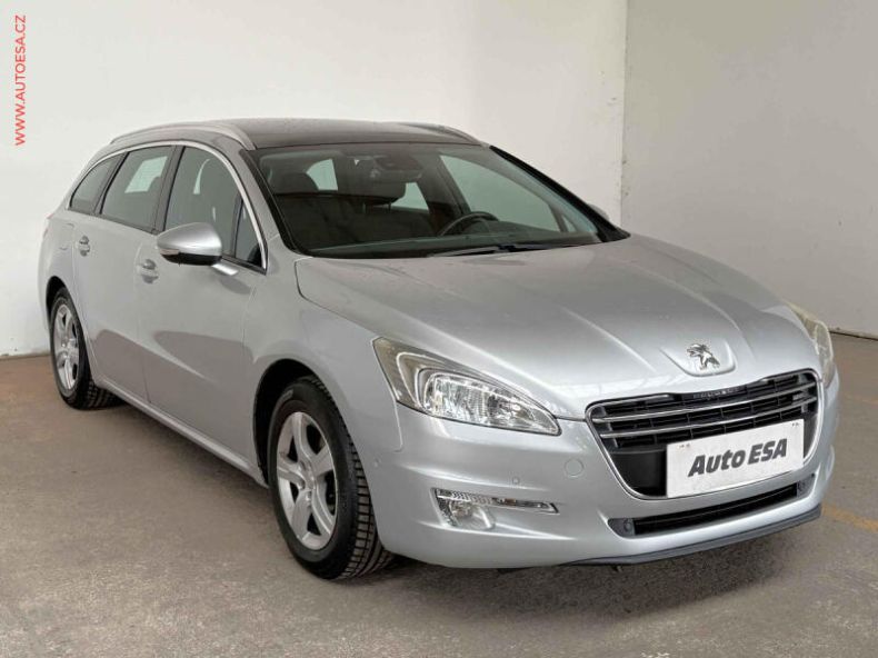 Peugeot 508 - hlavní foto