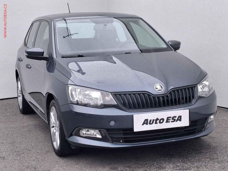 Škoda Fabia - hlavní foto