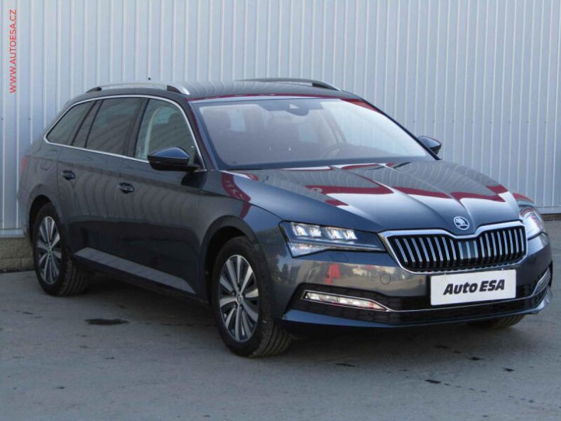 Škoda Superb - hlavní fotka inzerátu
