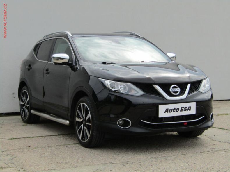 Nissan Qashqai - hlavní fotka