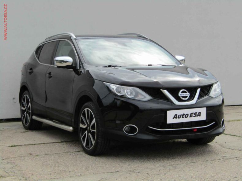 Nissan Qashqai - hlavní fotka