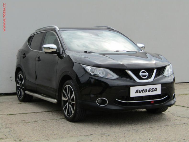 Nissan Qashqai - hlavní foto