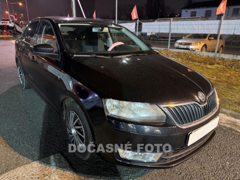 Škoda Rapid - hlavní foto
