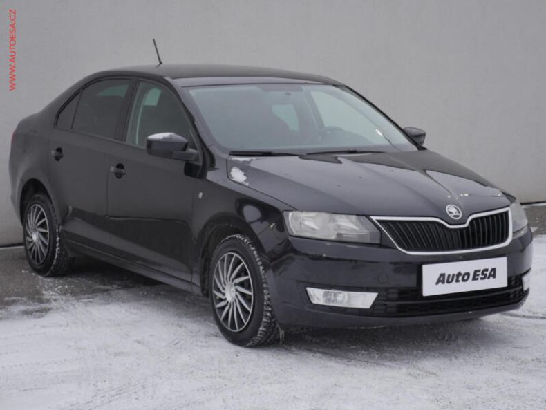 Škoda Rapid - hlavní foto