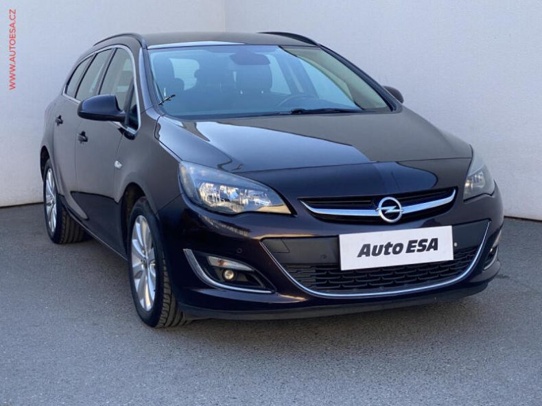 Opel Astra - hlavní fotka inzerátu