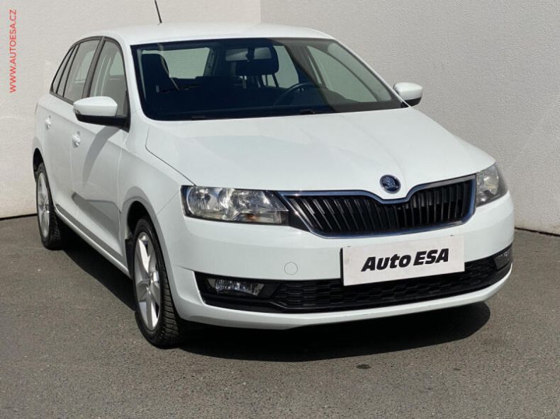 Škoda Rapid - hlavní foto