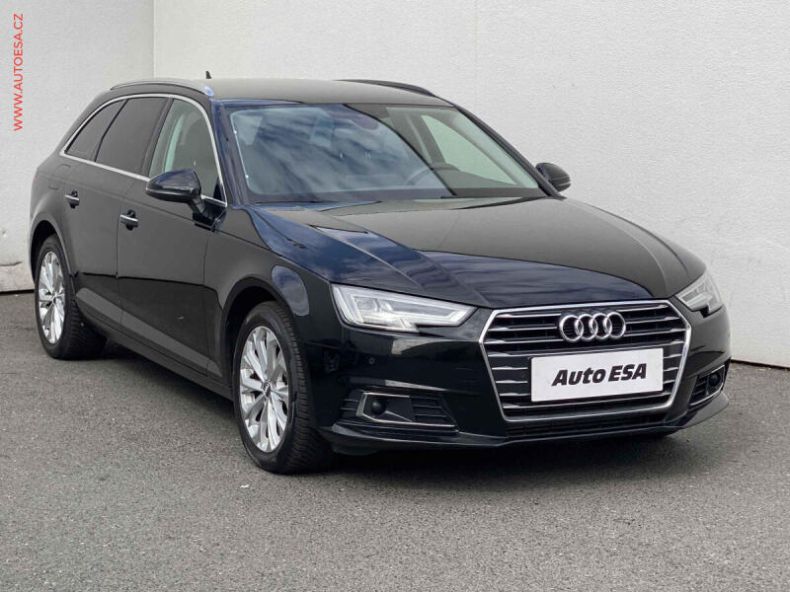 Audi A4 - hlavní foto