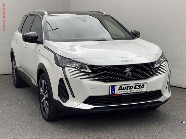 Peugeot 5008 - hlavní foto