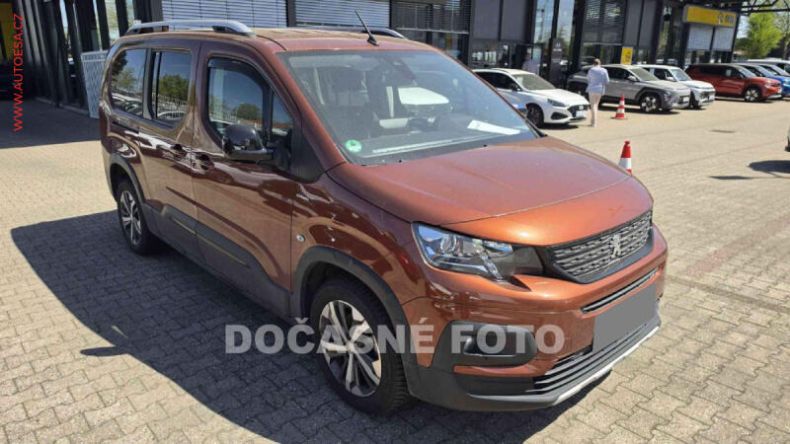 Peugeot Rifter - hlavní foto